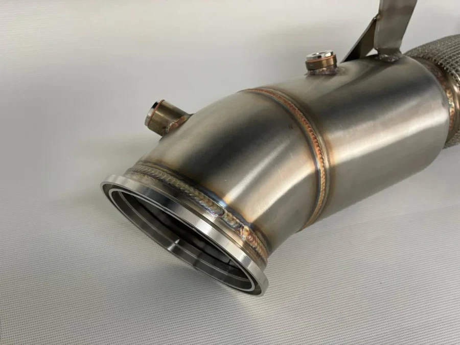 Toyota Down Pipe Revizyonu